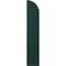 Ekena Millwork Americraft 3-Board (2 Batten) Wood Joined Board-n-Batten Shutters w/ Arch Top, ARW101BQ311X77FGH, PR ARW101BQ311X77FGH - alternate 2